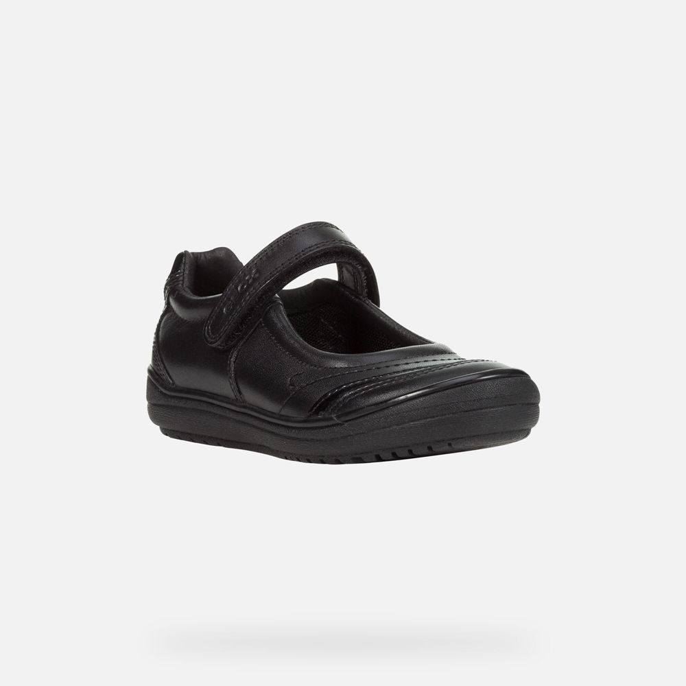 Geox Ballerinas Black Hadriel - Geox Girls Shoes - MORJTW423